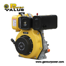 Piezas del generador del motor diesel silencioso 6.7HP Zh178f (E)